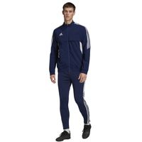 adidas Condivo 22 Full-Zip Trainingspak Donkerblauw Wit - thumbnail