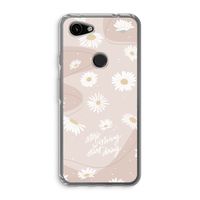Daydreaming becomes reality: Google Pixel 3a Transparant Hoesje