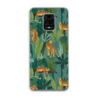 Luipaard 2: Xiaomi Redmi Note 9 Pro Transparant Hoesje