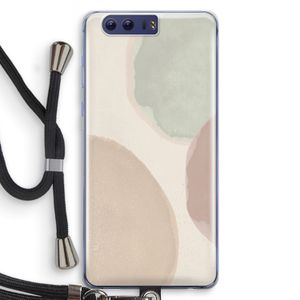 Geo #8: Honor 9 Transparant Hoesje met koord