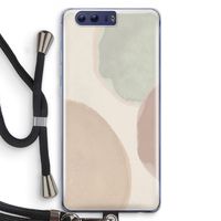 Geo #8: Honor 9 Transparant Hoesje met koord