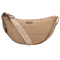 Zebra Trends Puffer Moon Bag Schoudertas Elske Taupe