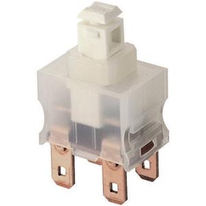 Marquardt 1682.1101 1682.1101 Drukschakelaar 250 V/AC 12 A 2x aan/uit Continu (l x b x h) 19 x 13 x 26.5 mm IP40 1 stuk(s)