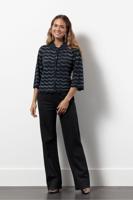 Studio Anneloes Jacy Sequins Cardigan 13402 Vest 9800 Antraciet