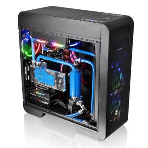 Thermaltake Core V71 Tempered Glass Edition Full Tower Zwart