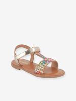 Leren sandalen Bamba LES TROPEZIENNES® BY M. BELARBI meerkleurig
