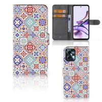 Motorola Moto G13 | G23 | Bookcase | Tiles Color