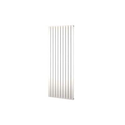 Designradiator Plieger Cavallino Retto Enkel 1506 Watt Middenaansluiting 180x75,4 cm Black Graphite