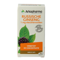 Russische ginseng bio 45 Capsules