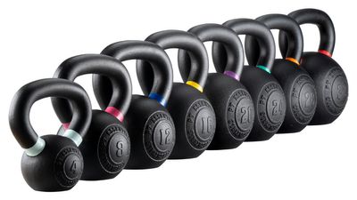 PTessentials Kettlebell Voordeelset 4 t/m 32 kg incl. opbergrek - verwacht augustus