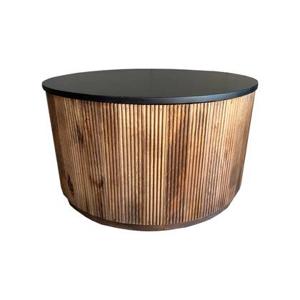 Old Inn - Salontafel box Rome Zwart groot