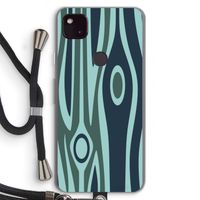 Bast B: Pixel 4a 5G Transparant Hoesje met koord