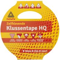 Klussentape 50mmx25m zwart - Deltafix
