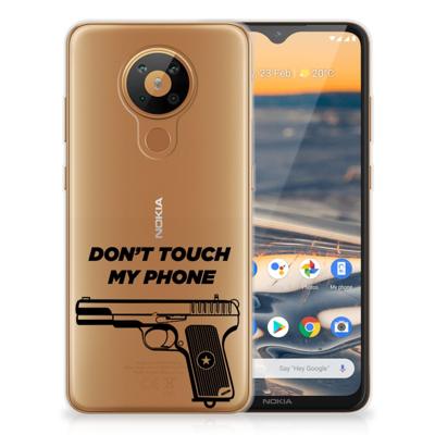 Nokia 5.3 Silicone-hoesje Pistol DTMP Nokia 5.3 Silicone-hoesje Pistol DTMP