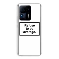 Refuse to be average: Xiaomi Mi Mix 4 Transparant Hoesje