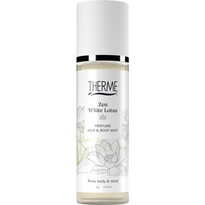 Therme Zen White Lotus Perfume Hair & Body Mist 200ml