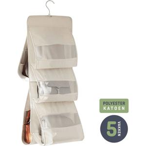 Sophie Nordinn Kledinghangers - Organizer Umea (Beige) - Kleding Organizer - Opbergtas - 93x38 cm