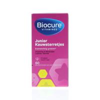 Biocure Junior Kauwsterretjes 60Tabletten