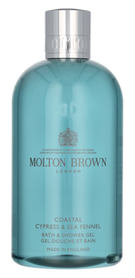 Molton Brown - M.Brown Coastal Cypress & Sea Fennel Bath & Shower Gel 300ml Douche & bad