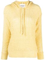 MARANT ÉTOILE hoodie à détails d'œillets - Jaune