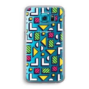 8-bit N°4: Samsung Galaxy S6 Transparant Hoesje