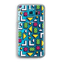8-bit N°4: Samsung Galaxy S6 Transparant Hoesje