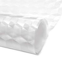 Pro Home Raamfolie met motief cubes 45 x 150 cm | 48 stuks