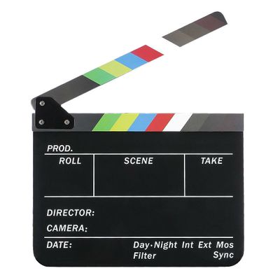 Caruba Professionele Director Black/color Clapper (Krijt)