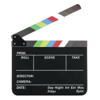 Caruba Professionele Director Black/color Clapper (Krijt)