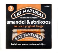 Almond apricot yoghurt 3 x 50 gram