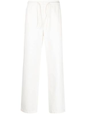 A.P.C. pantalon de jogging à coupe ample - Blanc
