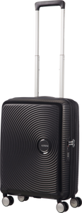 American Tourister Soundbox Expandable Spinner 55cm Bass Black