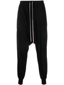 Rick Owens DRKSHDW pantalon sarouel à lien de resserrage - Noir