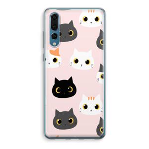 Katten: Huawei P20 Pro Transparant Hoesje