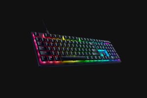 Razer DeathStalker V2 toetsenbord USB Frans Zwart