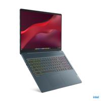 Lenovo IdeaPad 5 Chromebook 40,6 cm (16") 2.5K Intel® Core™ i3 i3-1215U 8 GB LPDDR4x-SDRAM 256 GB SSD Wi-Fi 6E (802.11ax) ChromeOS Blauw