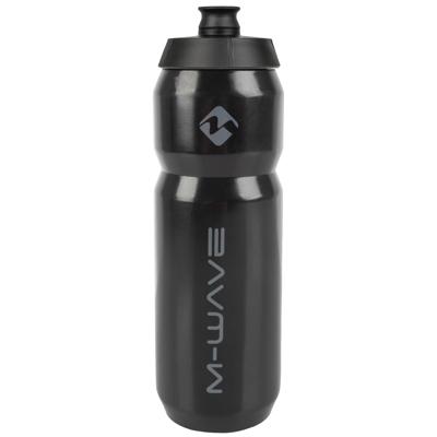 M-Wave Bidon 750ml met indicator zwart