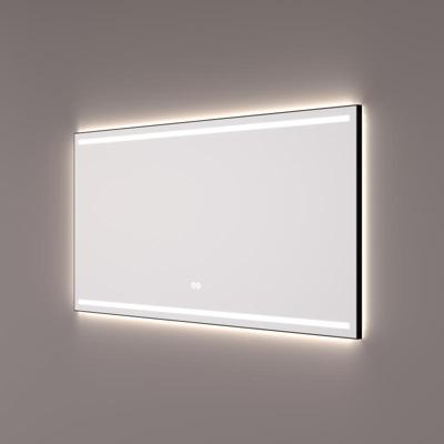 Badkamerspiegel SPV7000BL | 100x70 cm | Directe LED verlichting | Touch button | Met spiegelverwarming