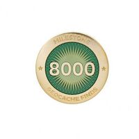 Milestone Pin - 8000 Finds - thumbnail