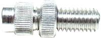 Fix-Nippel Adjust.screw w.knurled nut f.cabn.adjust.arm