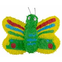 Pinata gekleurde vlinder - Pinatas - thumbnail