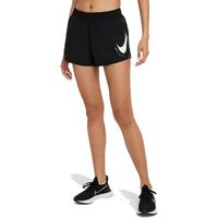 Nike Dri-FIT Swoosh Run Short Dames - thumbnail