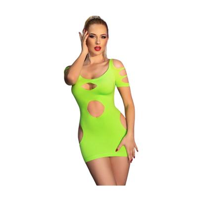 Jurk Chilirose Groen S/M