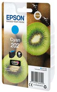 Epson Kiwi Singlepack Cyan 202 Claria Premium Ink