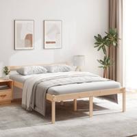 Seniorenbed massief grenenhout 140x190 cm Seniorenbed massief grenenhout 140x190 cm