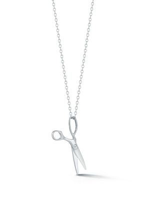 Mateo collier à pendentif ciseaux - SILVER