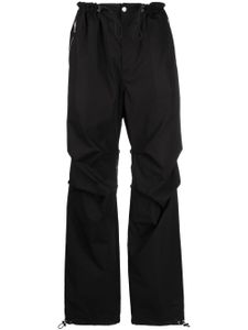Palm Angels pantalon cargo Upsidedown Palm - Vert
