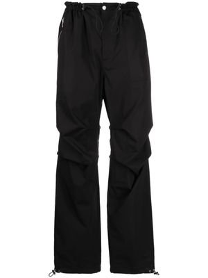 Palm Angels pantalon cargo Upsidedown Palm - Vert