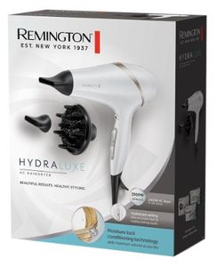 Remington AC8901 haardroger 2300 W Zwart, Wit