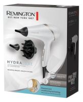 Remington AC8901 haardroger 2300 W Zwart, Wit - thumbnail